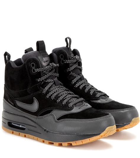 nike air max 1 sneakerboot black|Air Max 1 for sale.